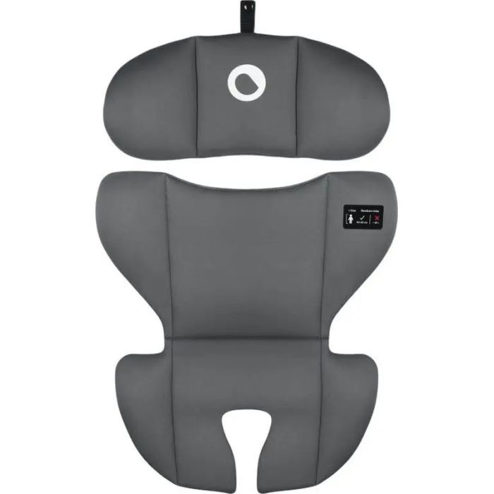 Автокресло Lionelo Izzy I-Size Black Grey (LO-IZZY I-SIZE BLACK GREY) изображение 7