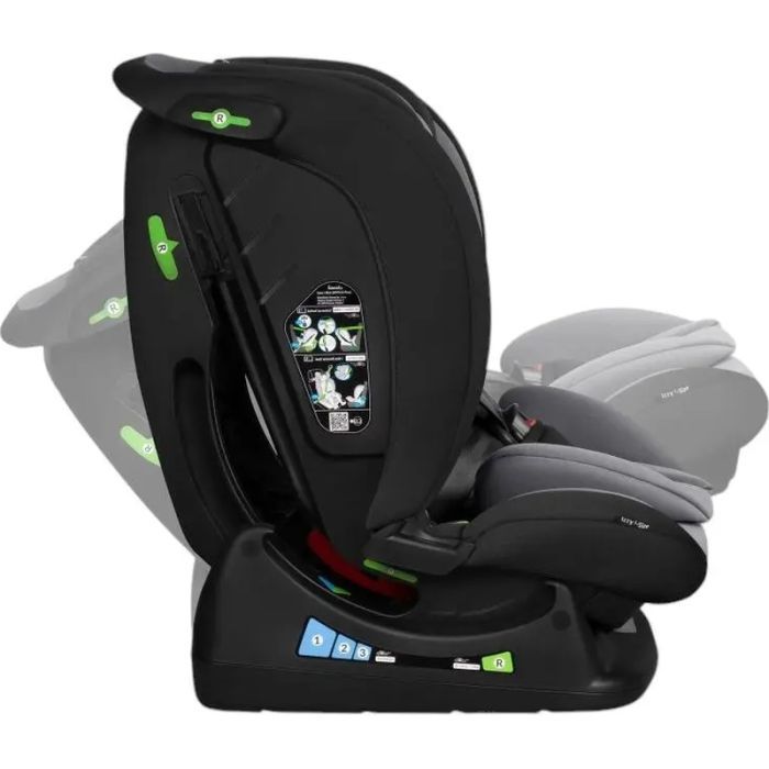 Автокресло Lionelo Izzy I-Size Black Grey (LO-IZZY I-SIZE BLACK GREY) изображение 8