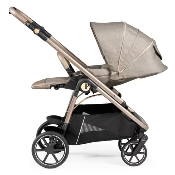 Коляска Peg-Perego 2 в 1 Veloce Belvedere с подставкой к люльке (Mon Amour) (PACK-VEL2100000011) изображение 2