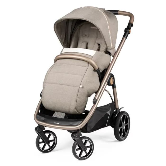 Коляска Peg-Perego 2 в 1 Veloce Belvedere с подставкой к люльке (Mon Amour) (PACK-VEL2100000011) изображение 3