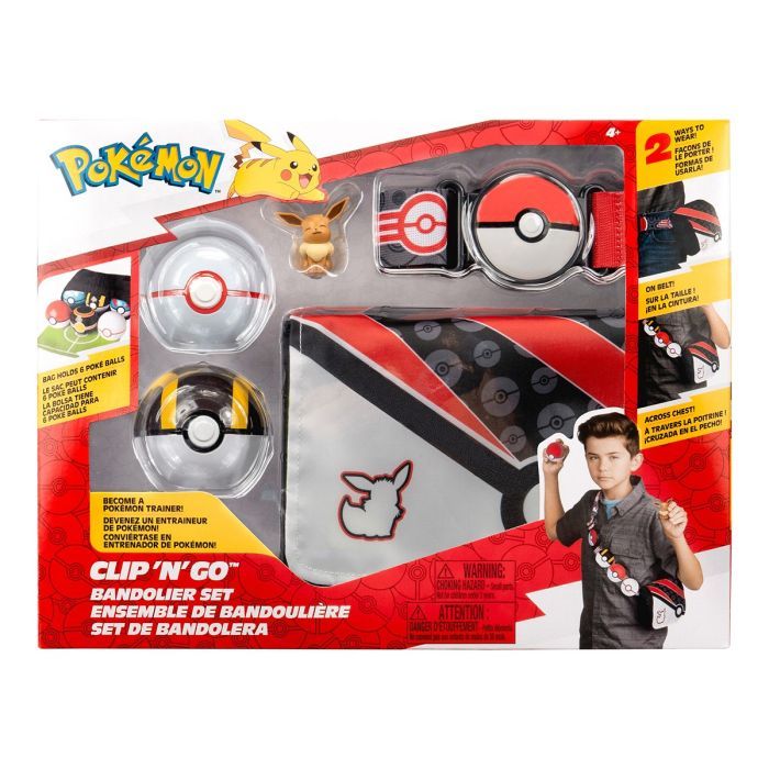 Игровой набор Pokemon Снаряжение тренера Иви W5 (PKW3650)