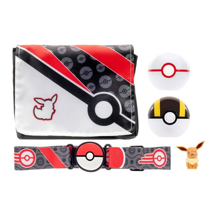 Игровой набор Pokemon Снаряжение тренера Иви W5 (PKW3650) изображение 2