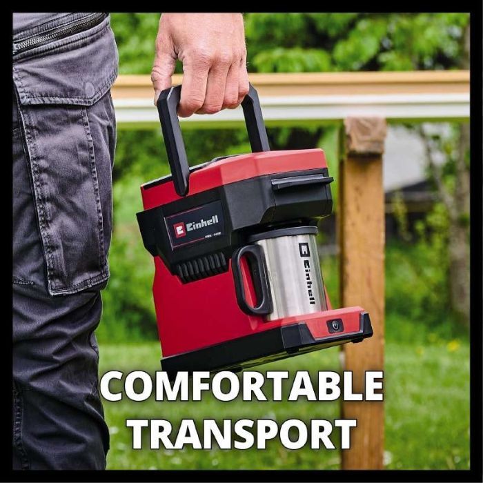 Капсульная кофеварка Einhell TE-CF 18 Li - Solo изображение 11