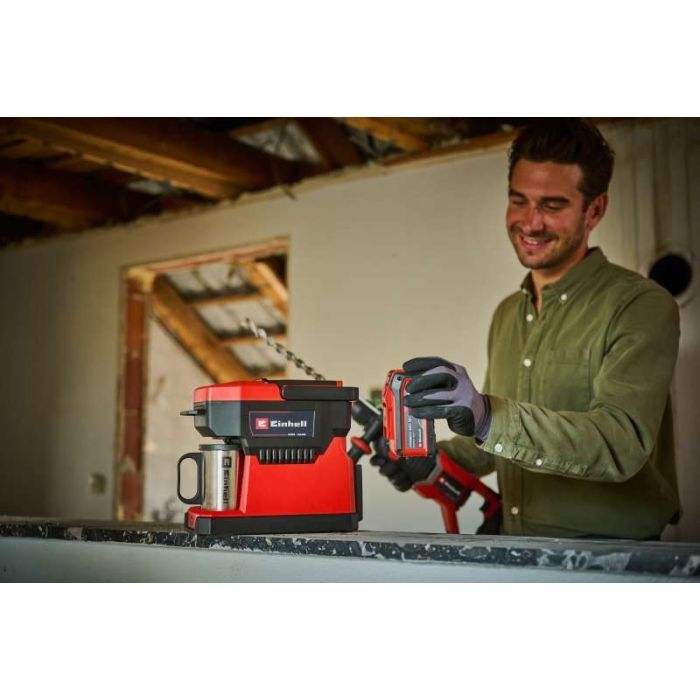 Капсульная кофеварка Einhell TE-CF 18 Li - Solo изображение 12