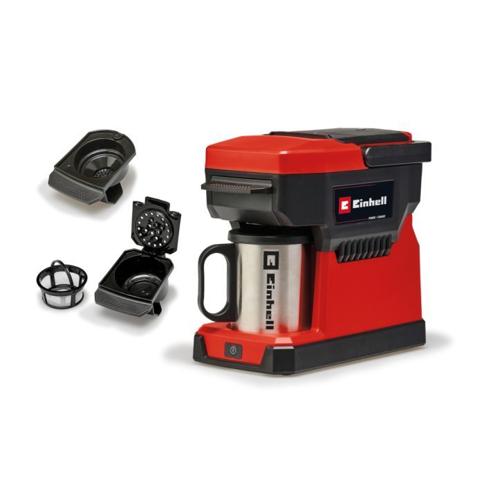 Капсульная кофеварка Einhell TE-CF 18 Li - Solo изображение 3