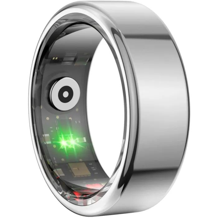 Смарт-кільце Smart Ring SSR-03 розмір 12 Чорний (1076471)