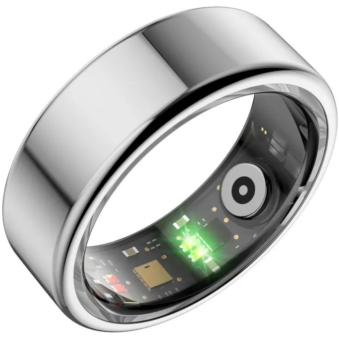 Смарт-кільце Smart Ring SSR-03 розмір 12 Чорний (1076471) зображення 3