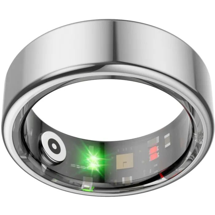 Смарт-кільце Smart Ring SSR-03 розмір 12 Чорний (1076471) зображення 4