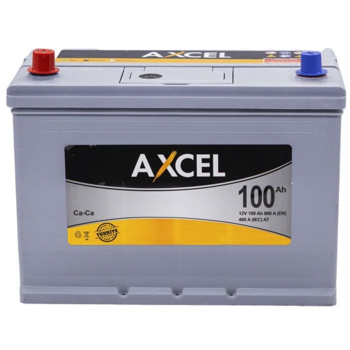 Аккумулятор автомобильный AXCEL Asia 100A +лів. (N50) (800 пуск) SMF