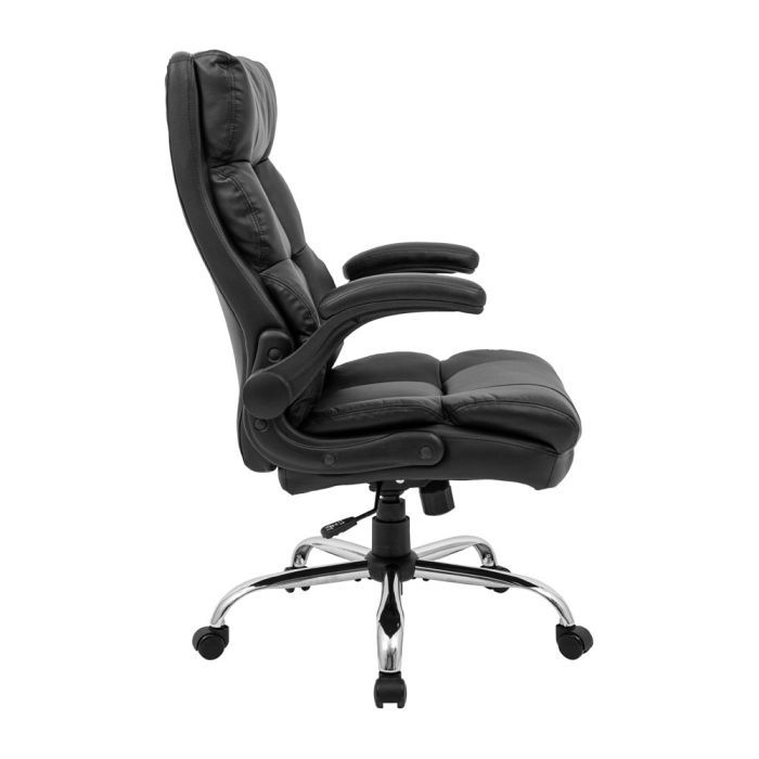Офисное кресло Richman Манхэттен Хром M-1 (Tilt) Черная (R00000041853) изображение 3