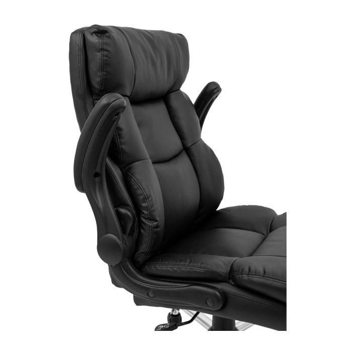 Офисное кресло Richman Манхэттен Хром M-1 (Tilt) Черная (R00000041853) изображение 8