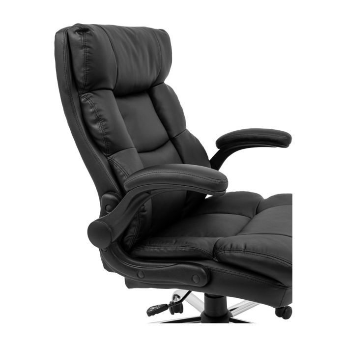 Офисное кресло Richman Манхэттен Хром M-1 (Tilt) Черная (R00000041853) изображение 9