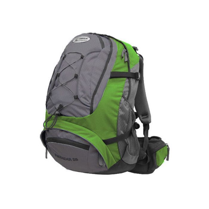 Рюкзак туристический Terra Incognita Freerider 35 green / gray (4823081501466)