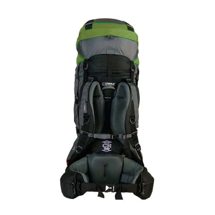 Рюкзак туристический Terra Incognita Titan 80 зеленый/серый (4823081503620) изображение 2