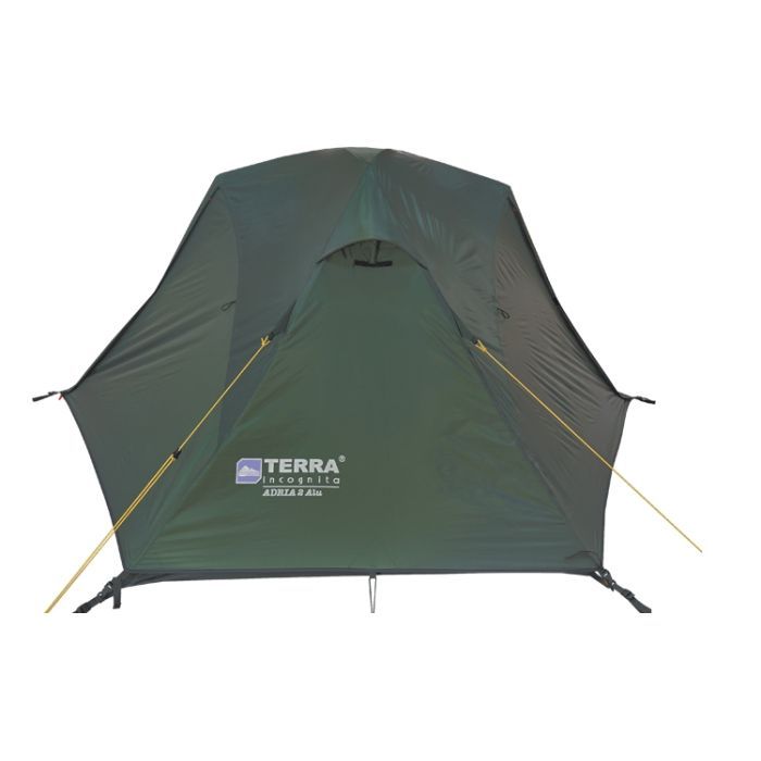 Палатка Terra Incognita Adria 2 Alu Green (4823081505488) изображение 3