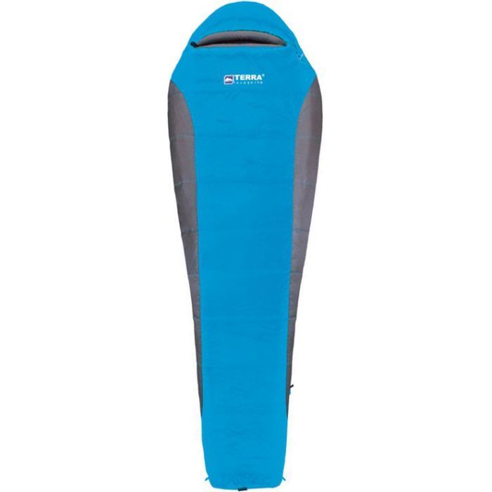 Спальный мешок Terra Incognita Siesta Regular 300 Right Blue/Grey (4823081505334)