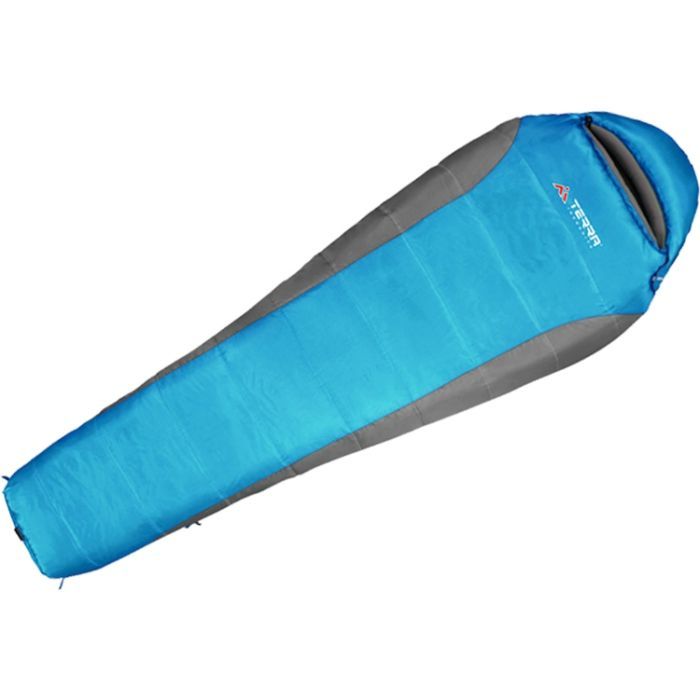 Спальный мешок Terra Incognita Siesta Regular 300 R бірюзовий/сірий (4823081506850)
