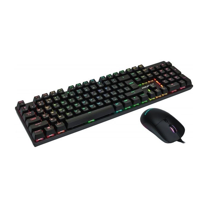 Комплект Cougar Combat Keyboard and Mouse USB Black (Combat) изображение 2
