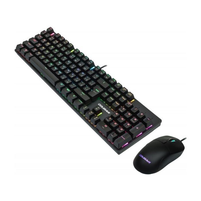 Комплект Cougar Combat Keyboard and Mouse USB Black (Combat) изображение 3