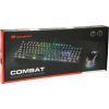 Комплект Cougar Combat Keyboard and Mouse USB Black (Combat) изображение 9