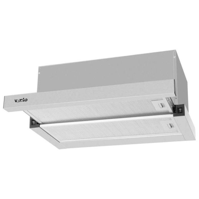 Вытяжка кухонная Ventolux GARDA 60 INOX (1100) LED изображение 2