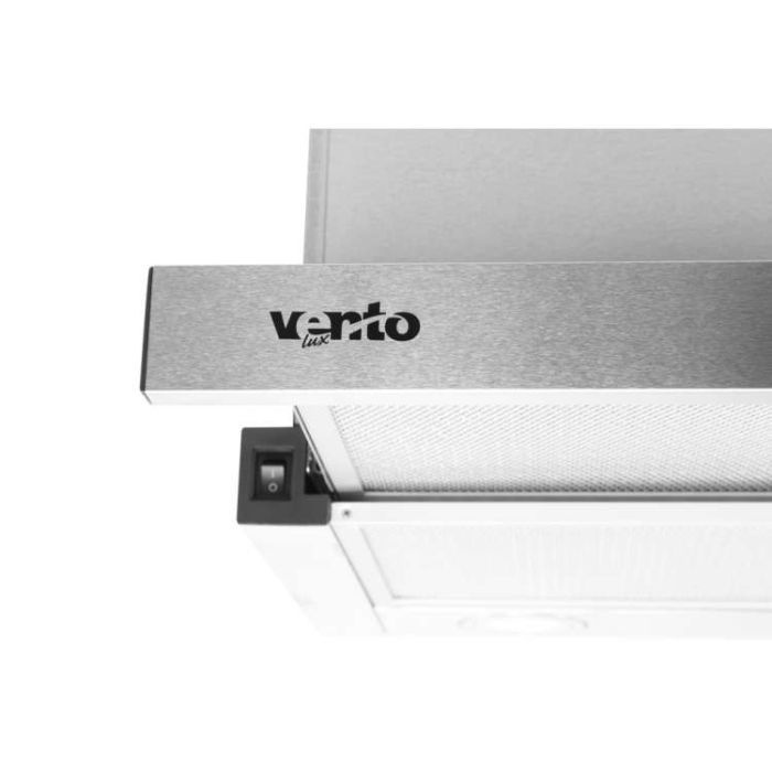 Вытяжка кухонная Ventolux GARDA 60 INOX (1100) LED изображение 8