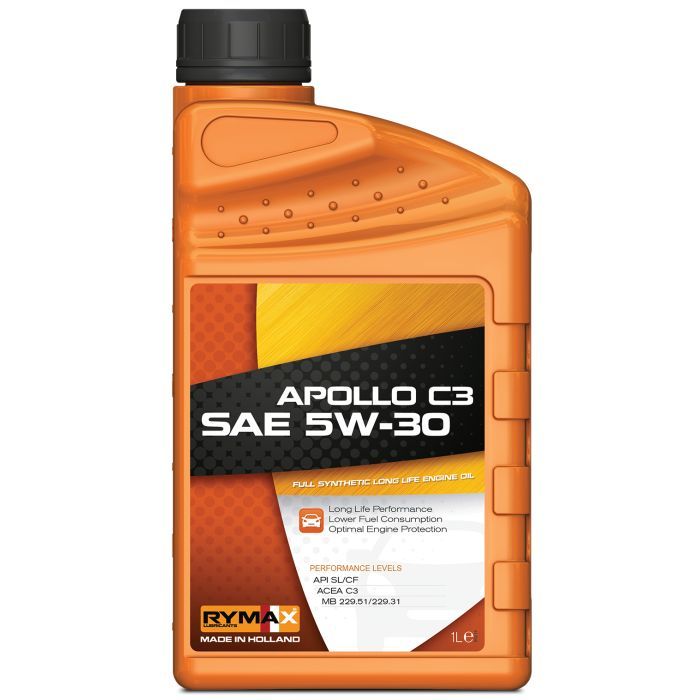 Моторное масло RYMAX Apollo C3 SAE 5w/30, 1 л.