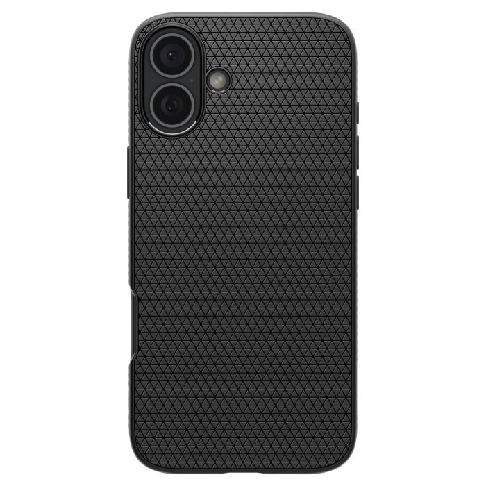 Чехол для мобильного телефона Spigen iPhone 16 Plus Liquid Air Matte Black (ACS08066)