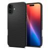 Чехол для мобильного телефона Spigen iPhone 16 Plus Liquid Air Matte Black (ACS08066) изображение 3