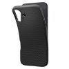 Чехол для мобильного телефона Spigen iPhone 16 Plus Liquid Air Matte Black (ACS08066) изображение 5