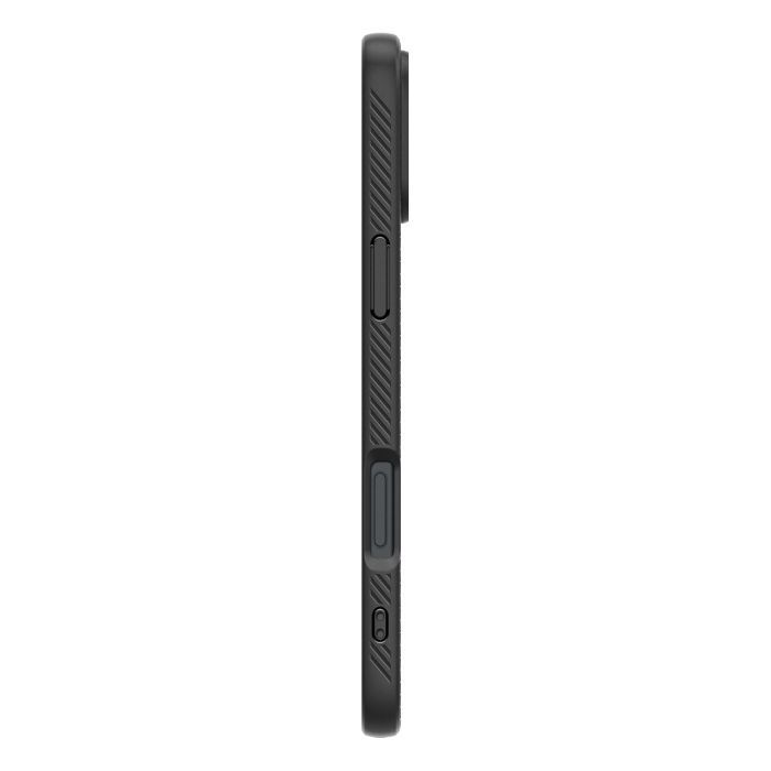 Чехол для мобильного телефона Spigen iPhone 16 Plus Liquid Air Matte Black (ACS08066) изображение 8