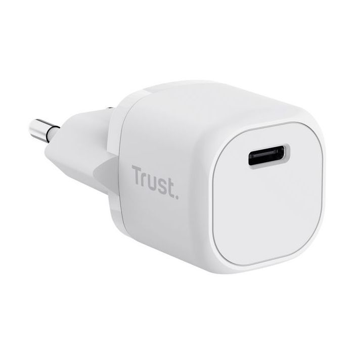 Зарядний пристрій Trust Maxo 20W USB-C PD white (25205_TRUST) зображення 2
