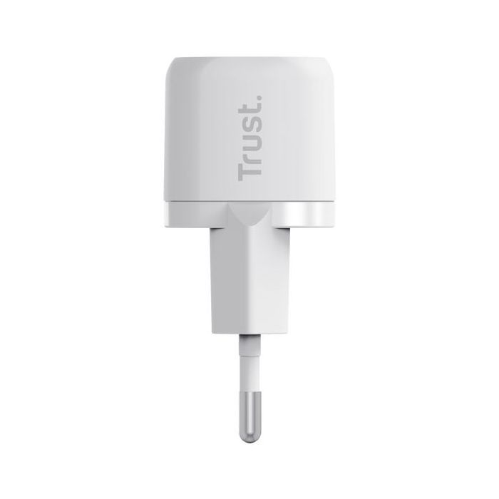 Зарядний пристрій Trust Maxo 20W USB-C PD white (25205_TRUST) зображення 4