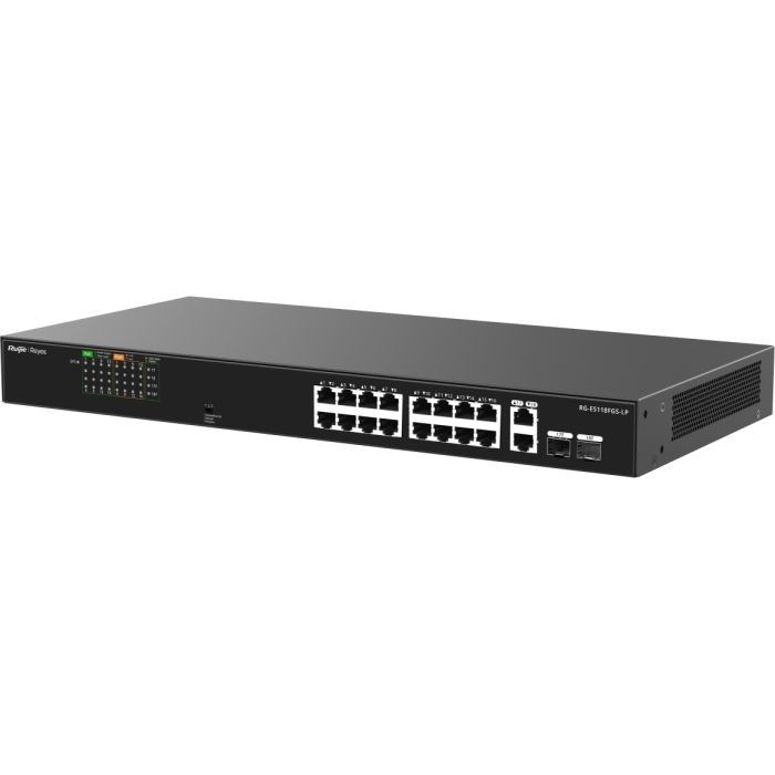 Коммутатор сетевой Ruijie Networks RG-ES118FGS-LP изображение 2