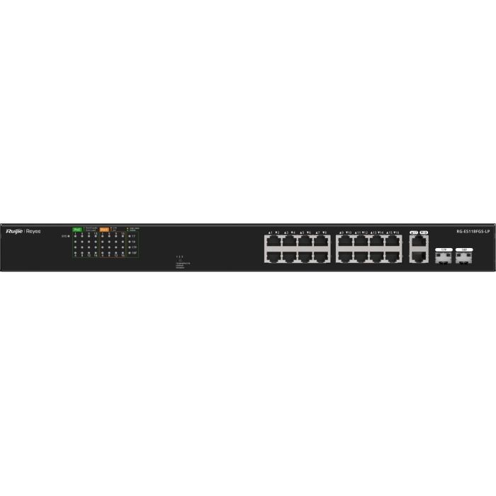 Коммутатор сетевой Ruijie Networks RG-ES118FGS-LP изображение 8