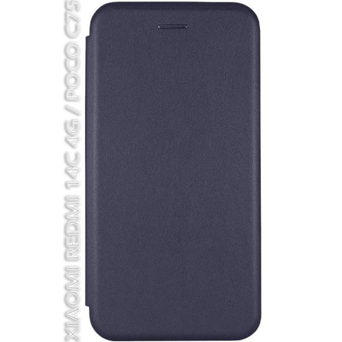 Чехол для мобильного телефона BeCover Exclusive Xiaomi Redmi 14C 4G / Poco C75 Black (712508)