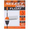 Гачок Select Float 12 (10 шт/уп) (1870.51.41) зображення 2