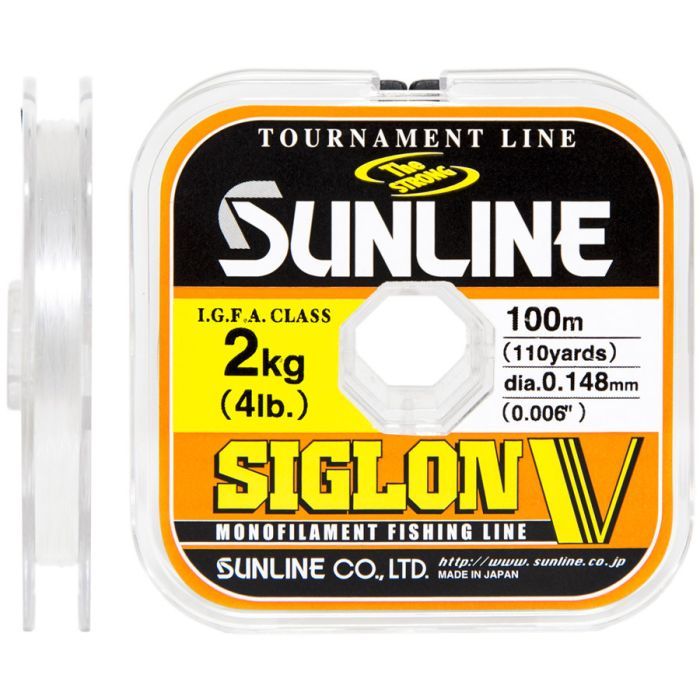 Волосінь Sunline Siglon V 100m 3.0/0.285mm 7.0kg (1658.10.77)
