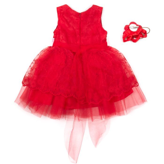 Плаття дитяче Tivido святкове (2135-98G-red) зображення 2