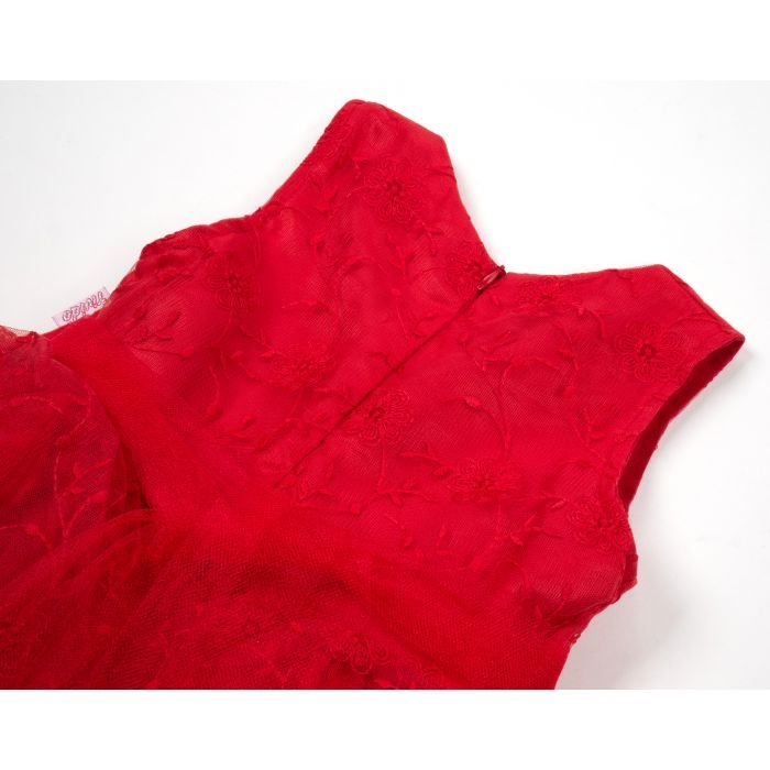 Плаття дитяче Tivido святкове (2135-98G-red) зображення 5