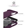 Чехол для мобильного телефона Armorstandart ICON2 MagSafe Apple iPhone 16 Plum (ARM81312) изображение 6