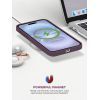 Чехол для мобильного телефона Armorstandart ICON2 MagSafe Apple iPhone 16 Plum (ARM81312) изображение 9