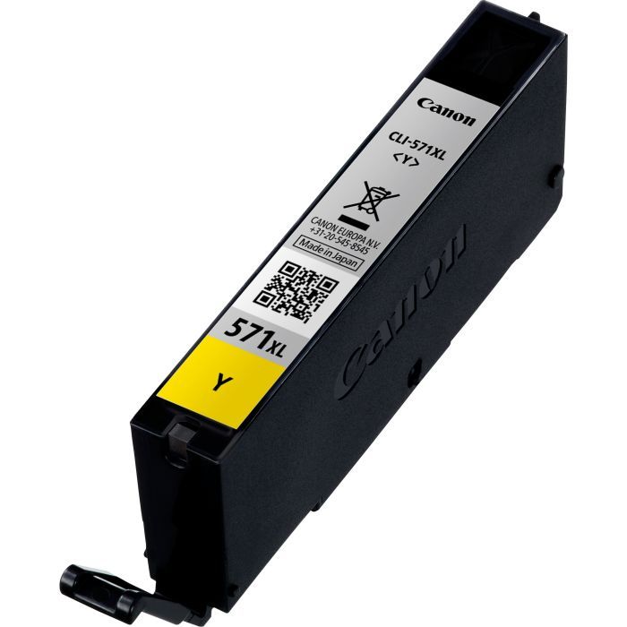 Картридж Canon CLI-571BK Black (0385C001) изображение 2