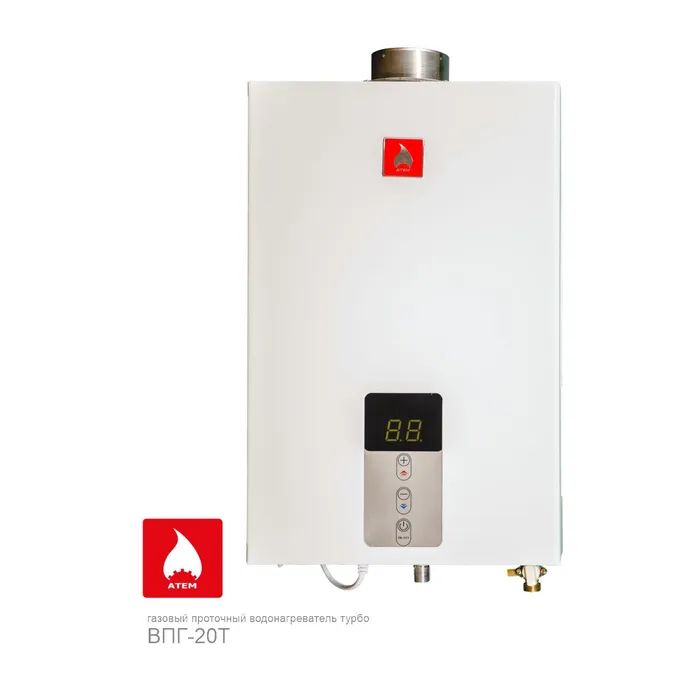 Проточный водонагреватель АТЕМ ВПГ 20Т