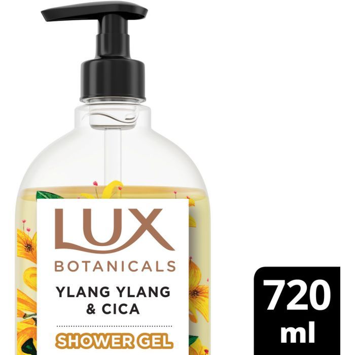 Гель для душа Lux Botanicals Иланг-иланг и центелла 720 мл (8720181499883) изображение 3