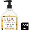 Гель для душа Lux Botanicals Иланг-иланг и центелла 720 мл (8720181499883) изображение 3