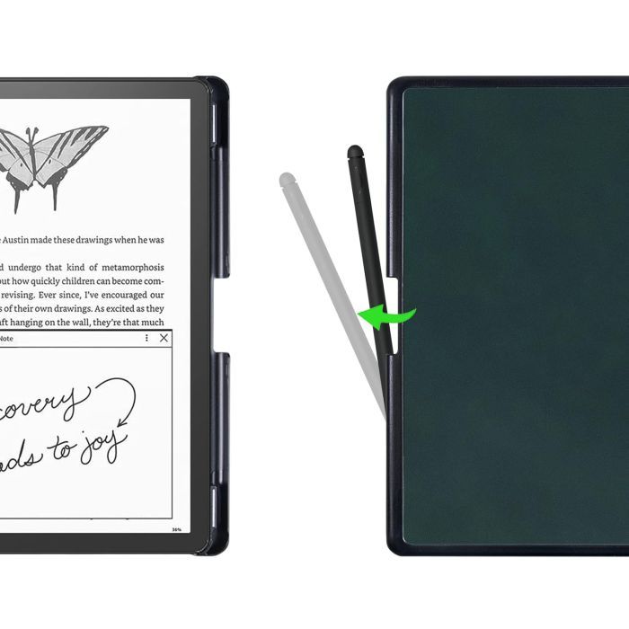 Чехол для электронной книги BeCover Smart Case Amazon Kindle Scribe 10.2" Black (712578) изображение 3