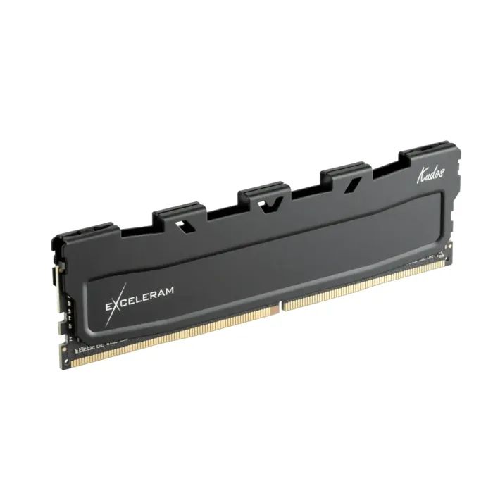 Модуль памяти для компьютера DDR5 16GB 6400 MHz Black Kudos eXceleram (EK50160643039C) изображение 2