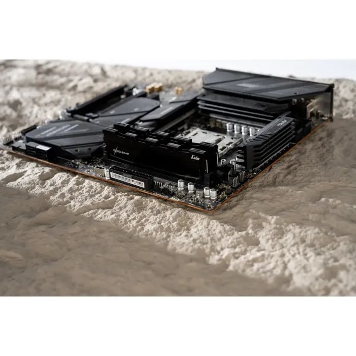 Модуль памяти для компьютера DDR5 16GB 6400 MHz Black Kudos eXceleram (EK50160643039C) изображение 4