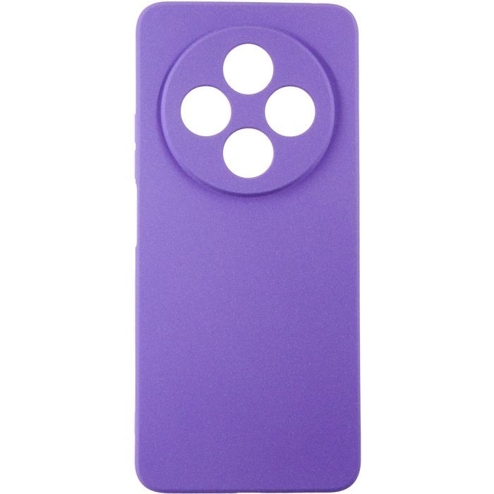 Чохол до мобільного телефона Dengos Xiaomi Redmi 14C Carbon + glass (Blue) (DG-KM-120) зображення 2
